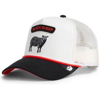 Kape zaobljena bijela snapback oveja Pop Rocker Sheep The Farm The Farm de Goorin Bros.