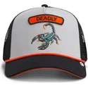 cap-zaobljena-gray-snapback-the-farm-de-goorin-bros