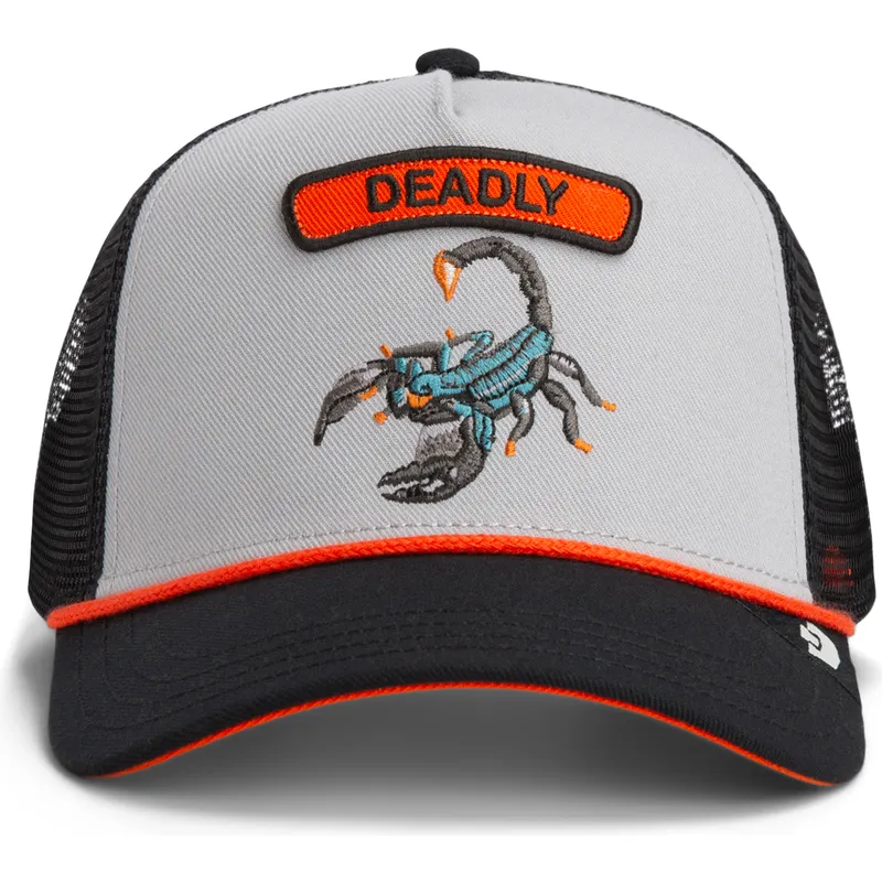 cap-zaobljena-gray-snapback-the-farm-de-goorin-bros