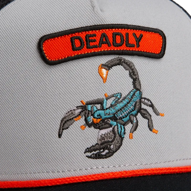 cap-zaobljena-gray-snapback-the-farm-de-goorin-bros