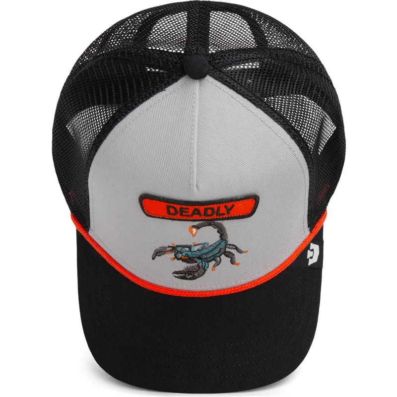 cap-zaobljena-gray-snapback-the-farm-de-goorin-bros