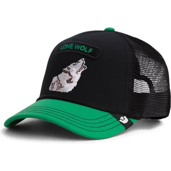 Cap zaobljena green snapback The Farm de Goorin Bros.