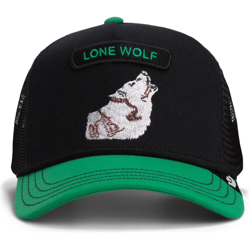kape-zaobljena-zelena-snapback-the-farm-de-goorin-bros