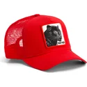 cap-zaobljena-red-snapback-the-farm-de-goorin-bros