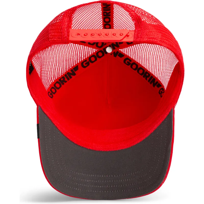 cap-zaobljena-red-snapback-the-farm-de-goorin-bros