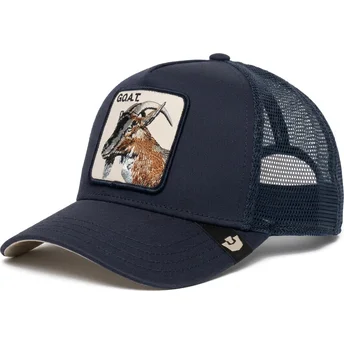 Cap zaobljena navy blue snapback The Farm de Goorin Bros.