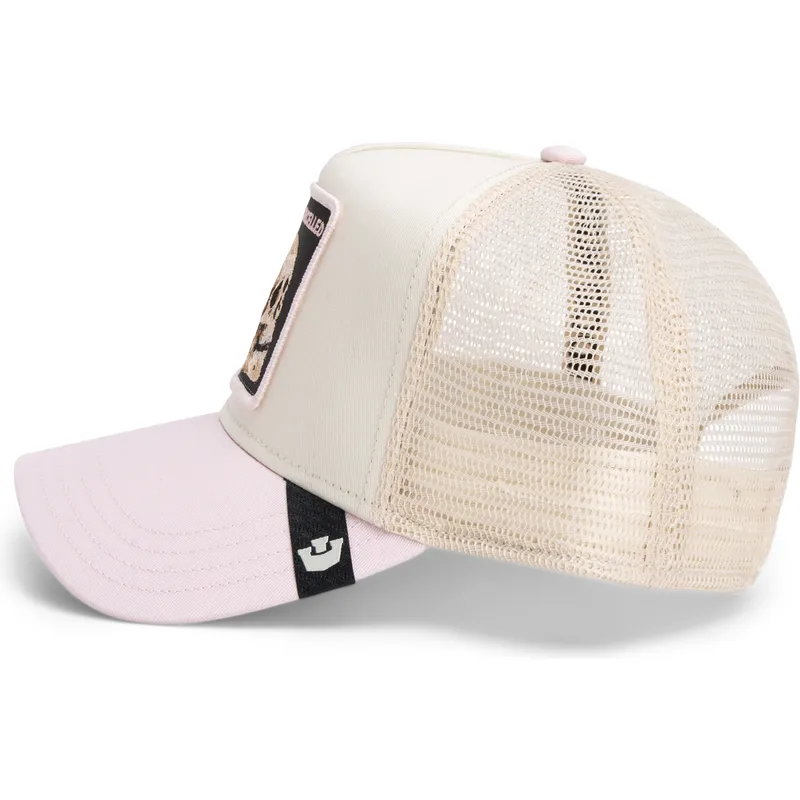 kape-zaobljena-visebojno-snapback-calavera-the-cancelled-skull-whisper-the-farm-the-farm-de-goorin-bros