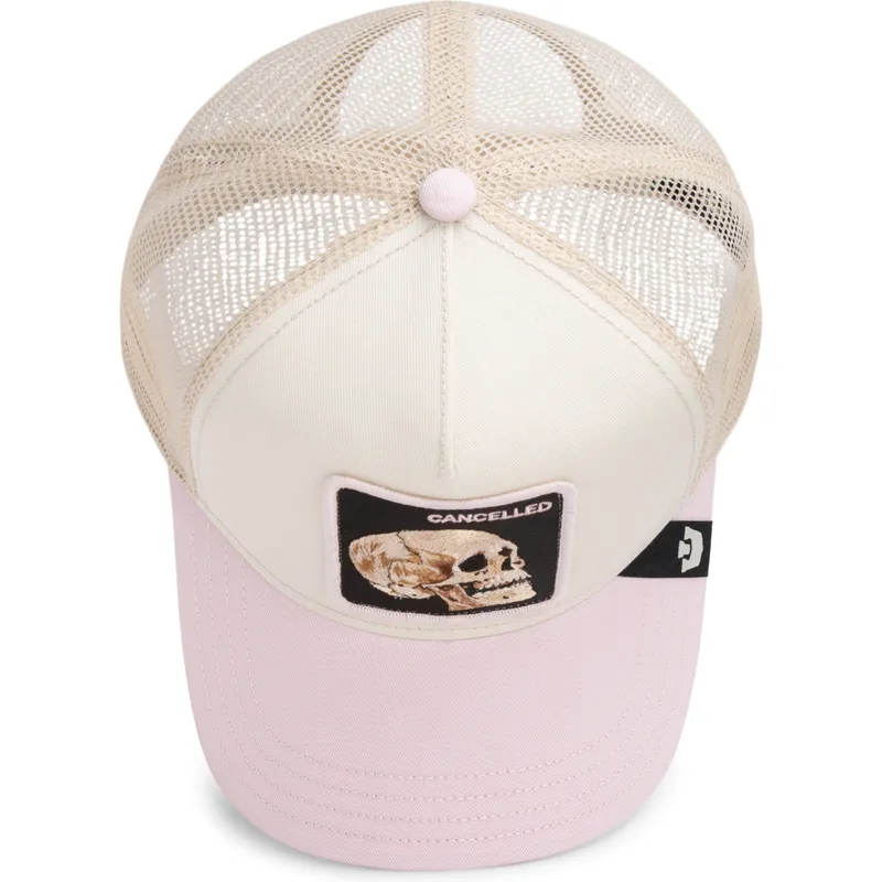 kapa-zaobljena-visebojno-snapback-the-cancelled-skull-whisper-the-farm-goorin-bros