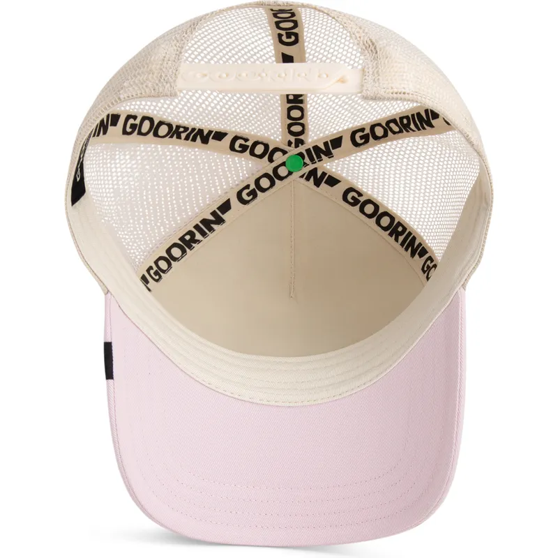 kape-zaobljena-visebojno-snapback-calavera-the-cancelled-skull-whisper-the-farm-the-farm-de-goorin-bros