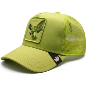 Kapa zaobljena zelena snapback Cactus Represent The Farm Goorin Bros.