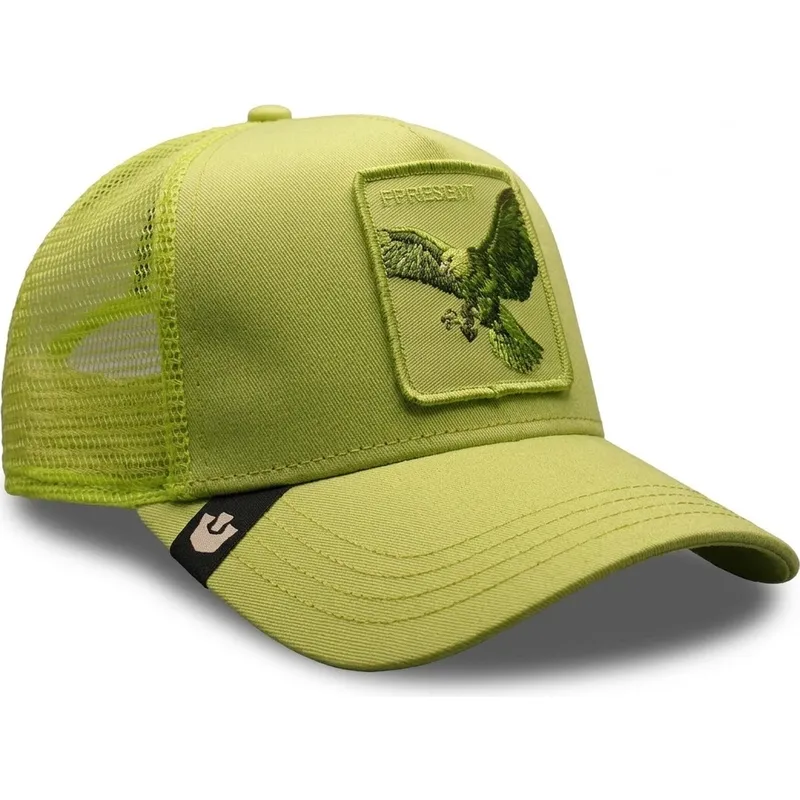 cap-zaobljena-green-snapback-the-farm-de-goorin-bros