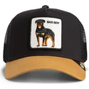 cap-zaobljena-black-snapback-the-farm-de-goorin-bros