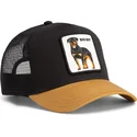 cap-zaobljena-black-snapback-the-farm-de-goorin-bros
