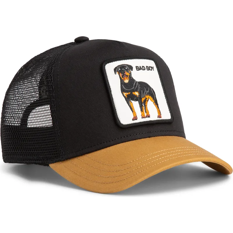 cap-zaobljena-black-snapback-the-farm-de-goorin-bros