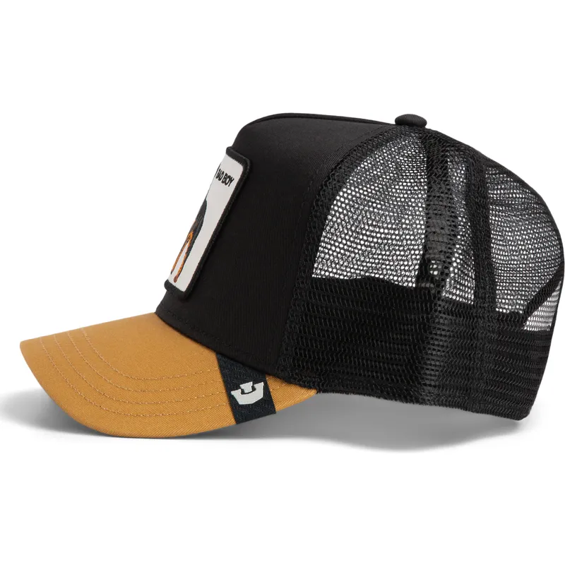 cap-zaobljena-black-snapback-the-farm-de-goorin-bros