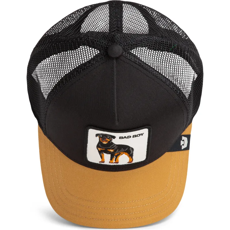 cap-zaobljena-black-snapback-the-farm-de-goorin-bros