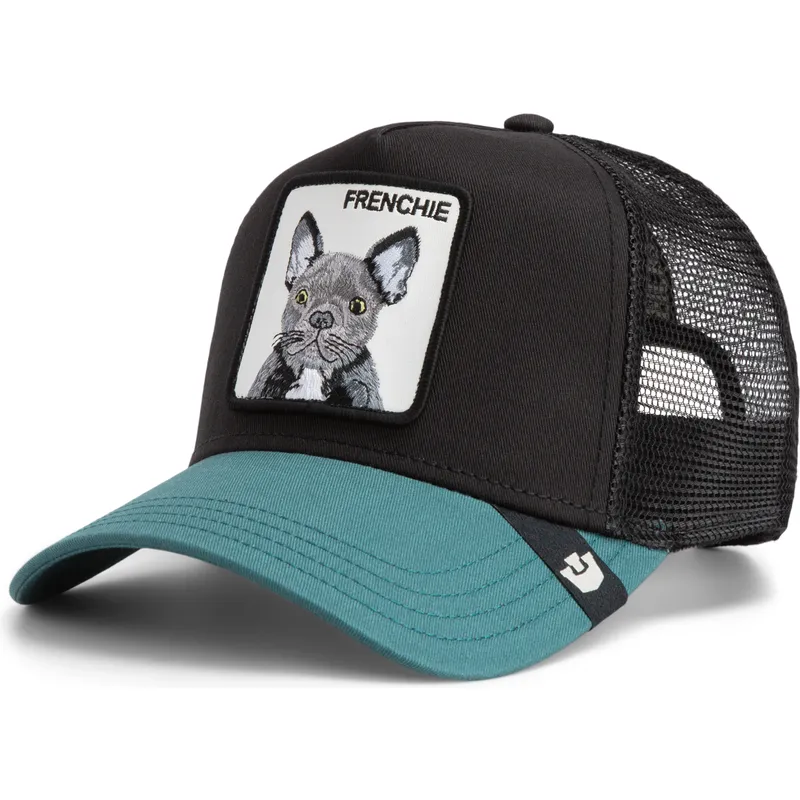 kapa-zaobljena-crna-snapback-frenchie-the-farm-goorin-bros kapa-zaobljena-crna-snapback-frenchie-the-farm-goorin-bros