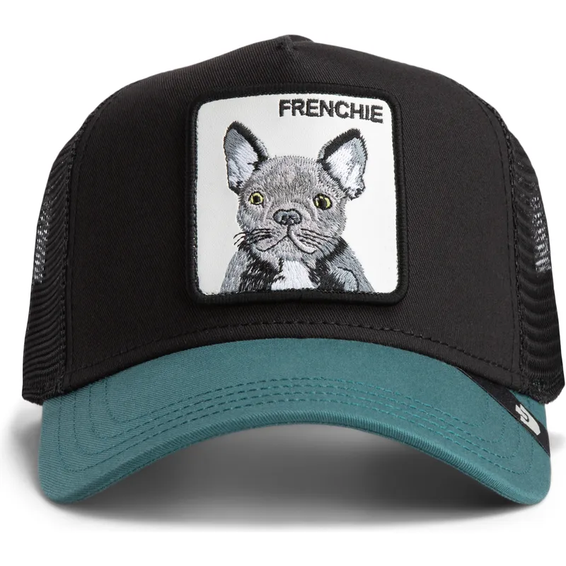 kapa-zaobljena-crna-snapback-frenchie-the-farm-goorin-bros kapa-zaobljena-crna-snapback-frenchie-the-farm-goorin-bros