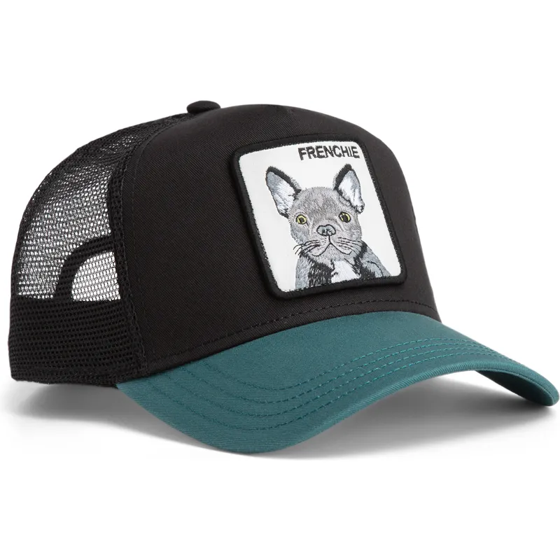 kapa-zaobljena-crna-snapback-frenchie-the-farm-goorin-bros kapa-zaobljena-crna-snapback-frenchie-the-farm-goorin-bros