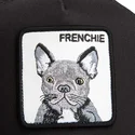 kapa-zaobljena-crna-snapback-frenchie-the-farm-goorin-bros