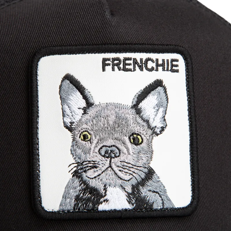 kapa-zaobljena-crna-snapback-frenchie-the-farm-goorin-bros kapa-zaobljena-crna-snapback-frenchie-the-farm-goorin-bros