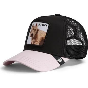 Kape zaobljena crna snapback Whisper The Pitbull The Farm The Farm de Goorin Bros.