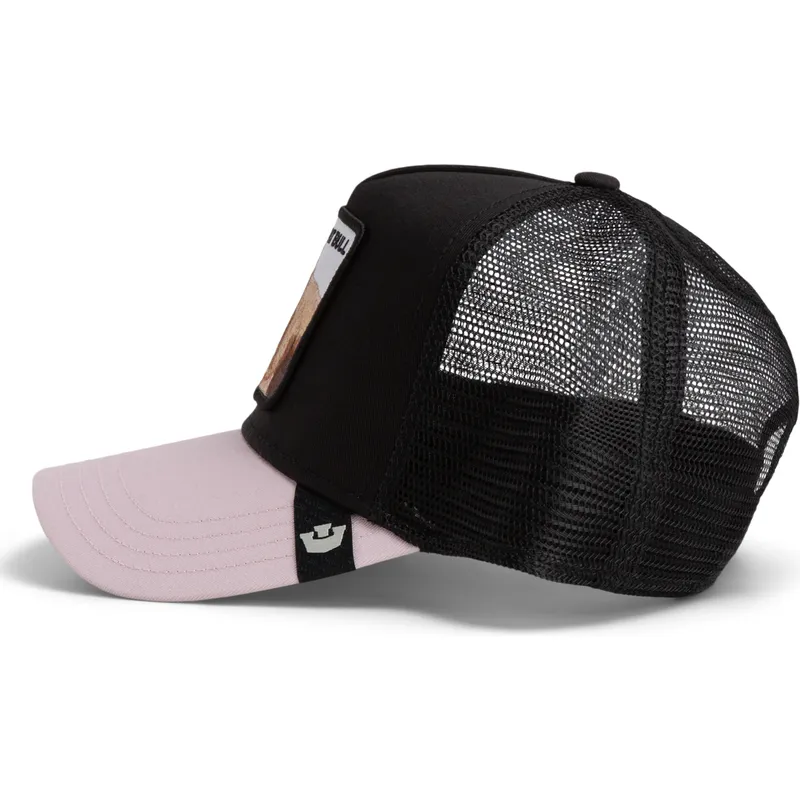 cap-zaobljena-black-snapback-the-farm-de-goorin-bros