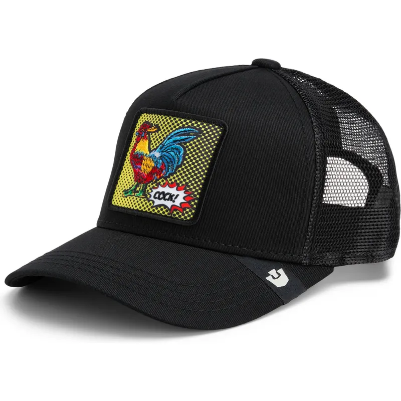 cap-zaobljena-black-snapback-the-farm-de-goorin-bros cap-zaobljena-black-snapback-the-farm-de-goorin-bros