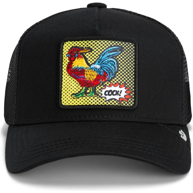 cap-zaobljena-black-snapback-the-farm-de-goorin-bros cap-zaobljena-black-snapback-the-farm-de-goorin-bros