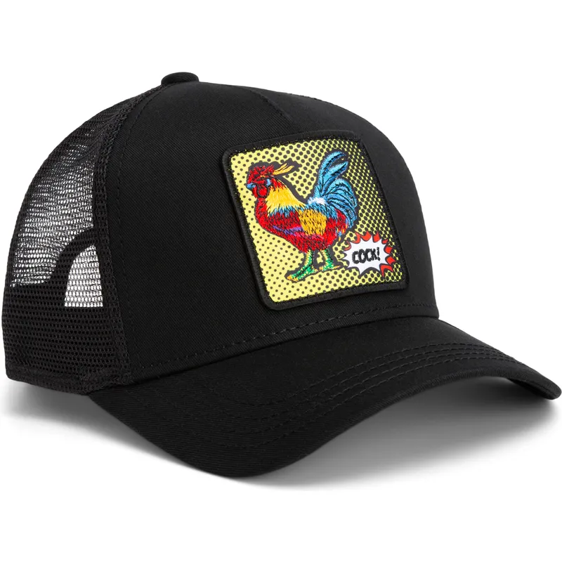 cap-zaobljena-black-snapback-the-farm-de-goorin-bros cap-zaobljena-black-snapback-the-farm-de-goorin-bros