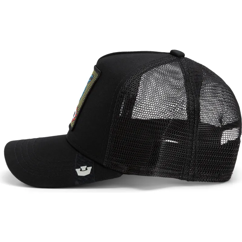 cap-zaobljena-black-snapback-the-farm-de-goorin-bros cap-zaobljena-black-snapback-the-farm-de-goorin-bros