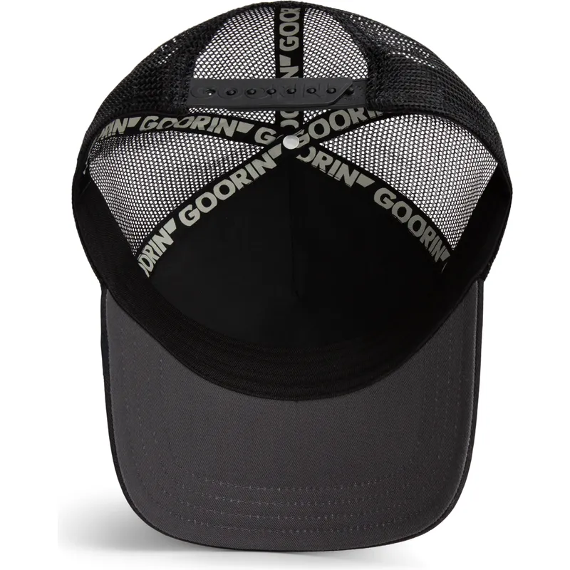 cap-zaobljena-black-snapback-the-farm-de-goorin-bros cap-zaobljena-black-snapback-the-farm-de-goorin-bros