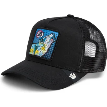 Cap zaobljena black snapback The Farm de Goorin Bros.