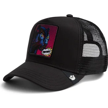 Cap zaobljena black snapback The Farm de Goorin Bros.