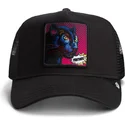 kape-zaobljena-crna-snapback-pantera-panther-pop-art-2-the-farm-the-farm-de-goorin-bros