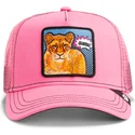 kapa-zaobljena-ruzicasta-snapback-queen-pop-art-2-the-farm-goorin-bros