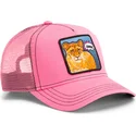 kapa-zaobljena-ruzicasta-snapback-queen-pop-art-2-the-farm-goorin-bros