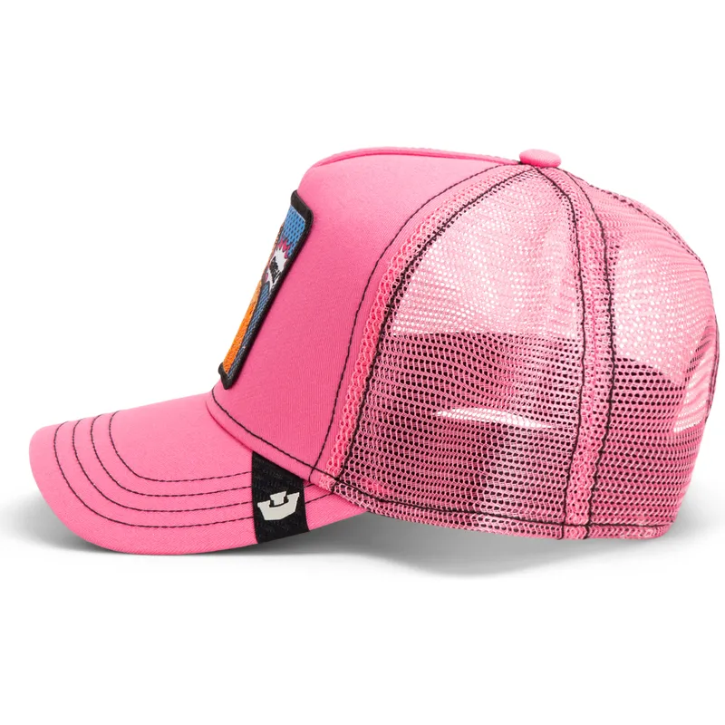 kapa-zaobljena-ruzicasta-snapback-queen-pop-art-2-the-farm-goorin-bros