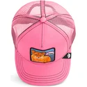 kapa-zaobljena-ruzicasta-snapback-queen-pop-art-2-the-farm-goorin-bros