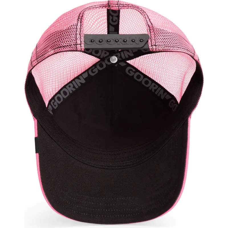 kapa-zaobljena-ruzicasta-snapback-queen-pop-art-2-the-farm-goorin-bros