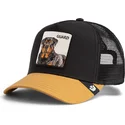 cap-zaobljena-black-snapback-the-farm-de-goorin-bros
