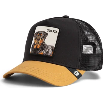 Kapa zaobljena crna snapback The Guard Dog The Farm Goorin Bros.
