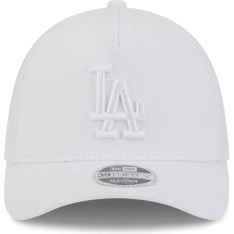 kape-zaobljena-bijela-prilagoden-39thirty-m-crown-a-frame-los-angeles-dodgers-mlb-new-era
