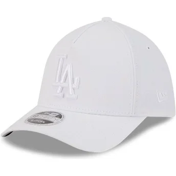Cap zaobljena white ajustada 39THIRTY M-Crown A Frame Los Angeles Dodgers MLB New Era