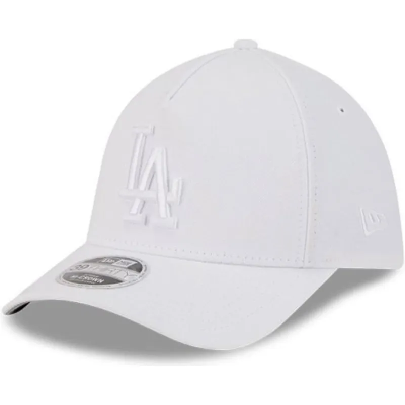 kapa-zaobljena-bijela-prilagodena-39thirty-m-crown-a-frame-los-angeles-dodgers-mlb-new-era