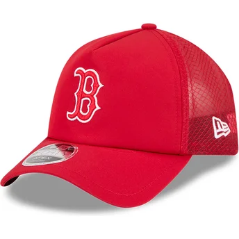 Kape zaobljena crvena snapback 9FORTY APEX BP Boston Red Sox MLB New Era