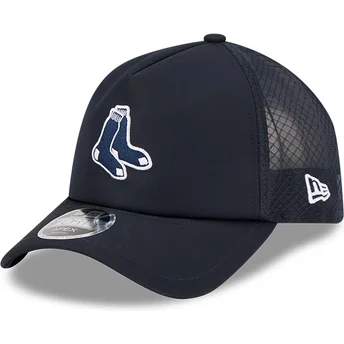 Kapa zaobljena mornarsko plava snapback 9FORTY APEX BP Boston Red Sox MLB New Era
