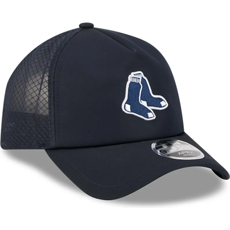 kapa-zaobljena-mornarsko-plava-snapback-9forty-apex-bp-boston-red-sox-mlb-new-era