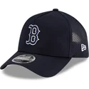 kapa-zaobljena-mornarsko-plava-snapback-9forty-apex-bp-boston-red-sox-mlb-new-era