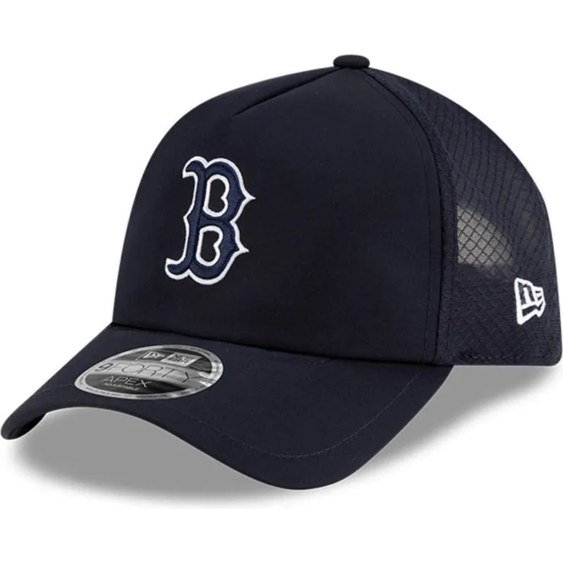 kapa-zaobljena-mornarsko-plava-snapback-9forty-apex-bp-boston-red-sox-mlb-new-era